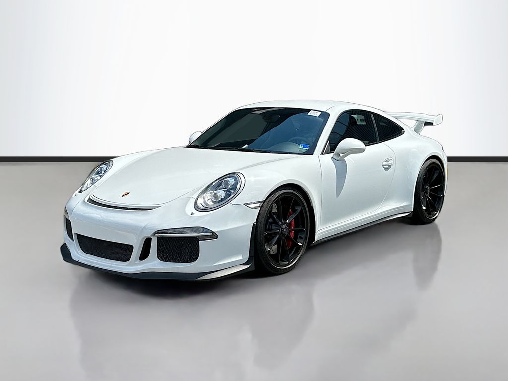 2015 Porsche 911 GT3's photo