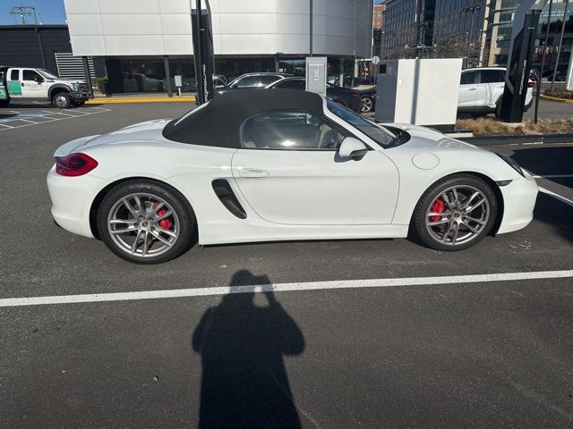 2015 Porsche Boxster S's photo