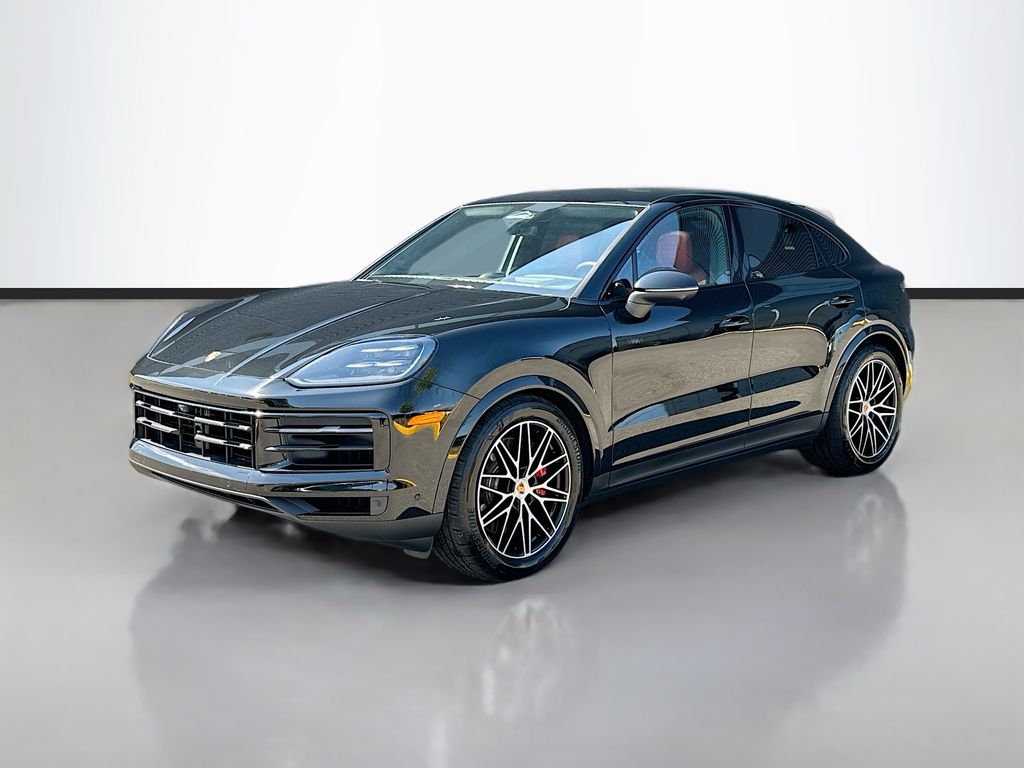 2026 Porsche Cayenne Coupe SUV 