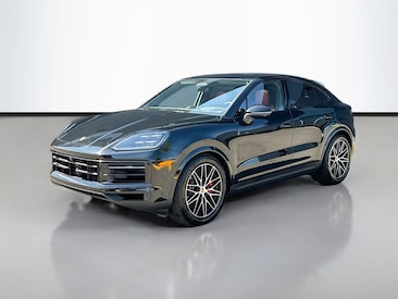 2026 Porsche Cayenne Coupe S SUV