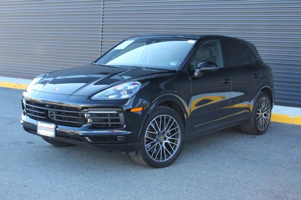 Certified 2023 Porsche Cayenne Platinum Edition SUV