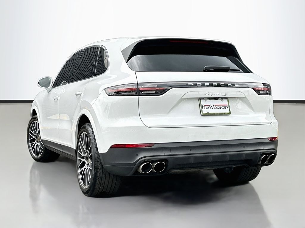 Certified 2023 Porsche Cayenne S SUV