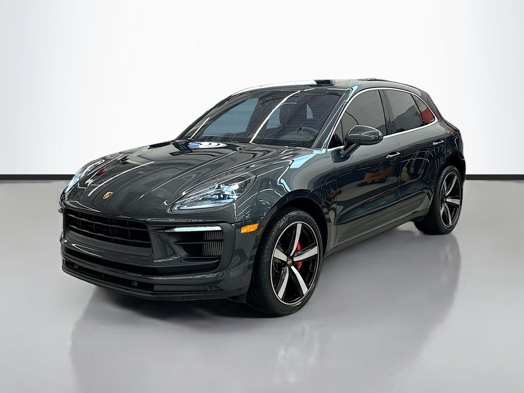 2022 Porsche Macan SUV 