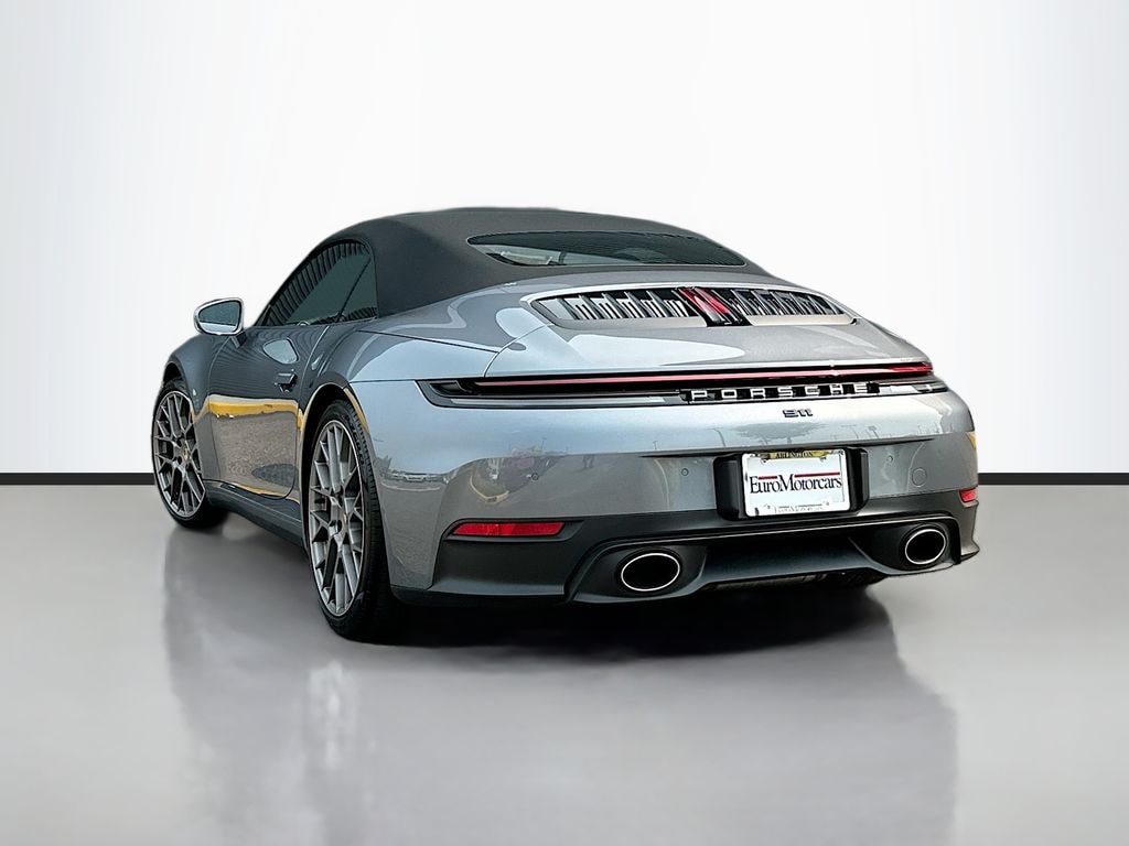 Certified 2025 Porsche 911 Carrera Convertible