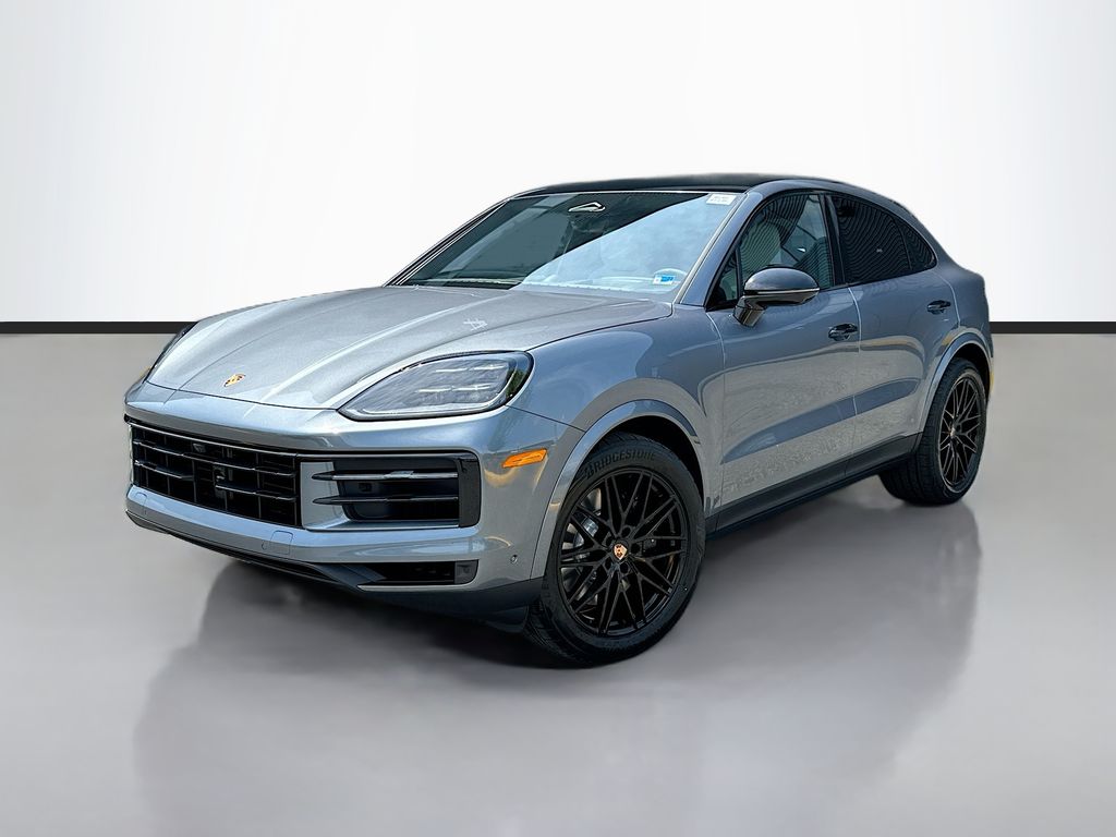 2026 Porsche Cayenne Coupe SUV 