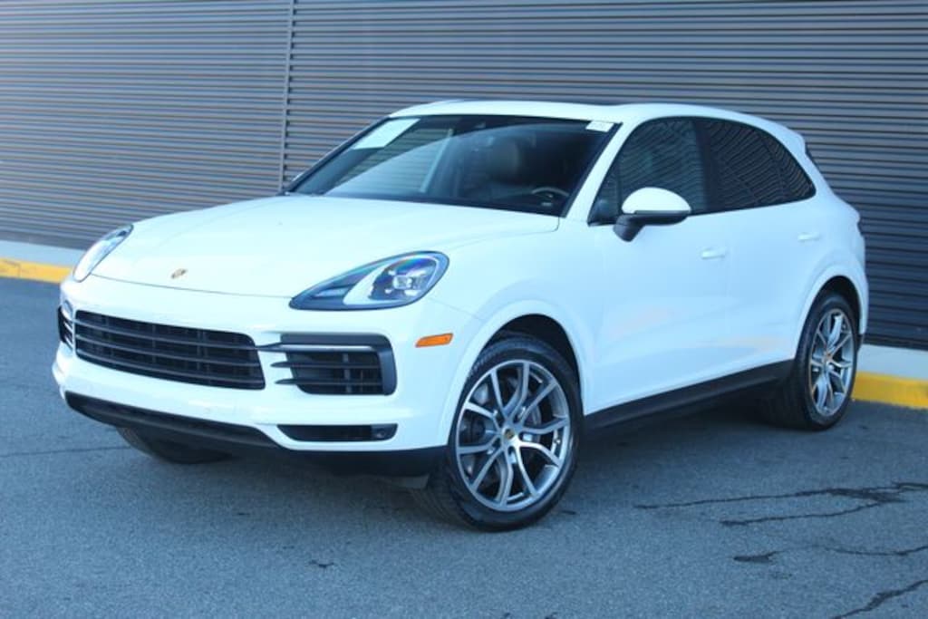 Certified 2022 Porsche Cayenne SUV