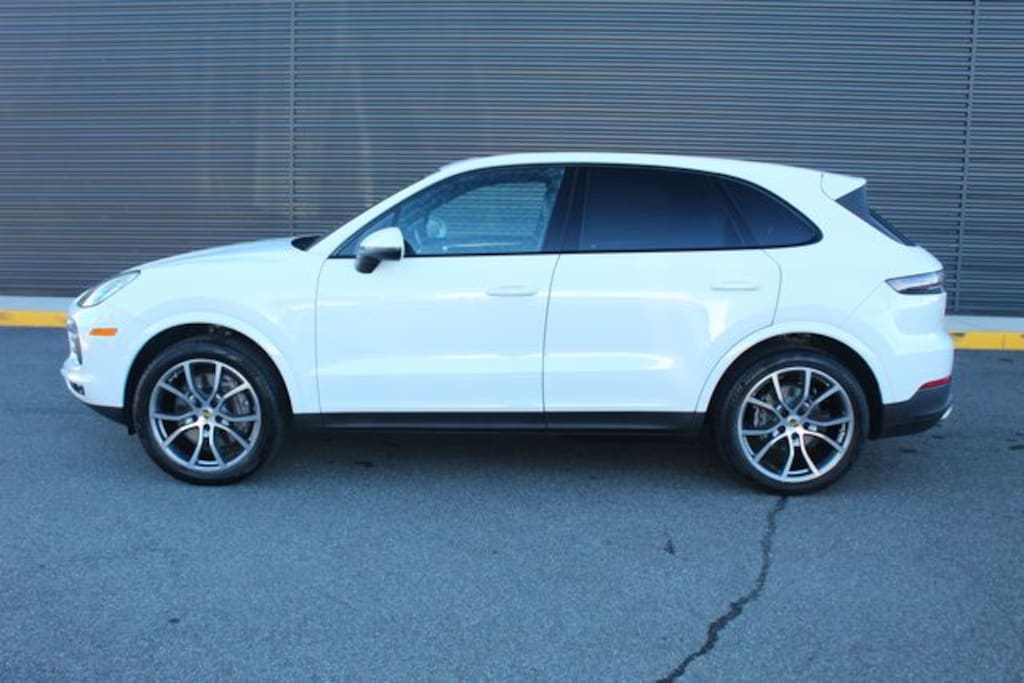 Certified 2022 Porsche Cayenne SUV