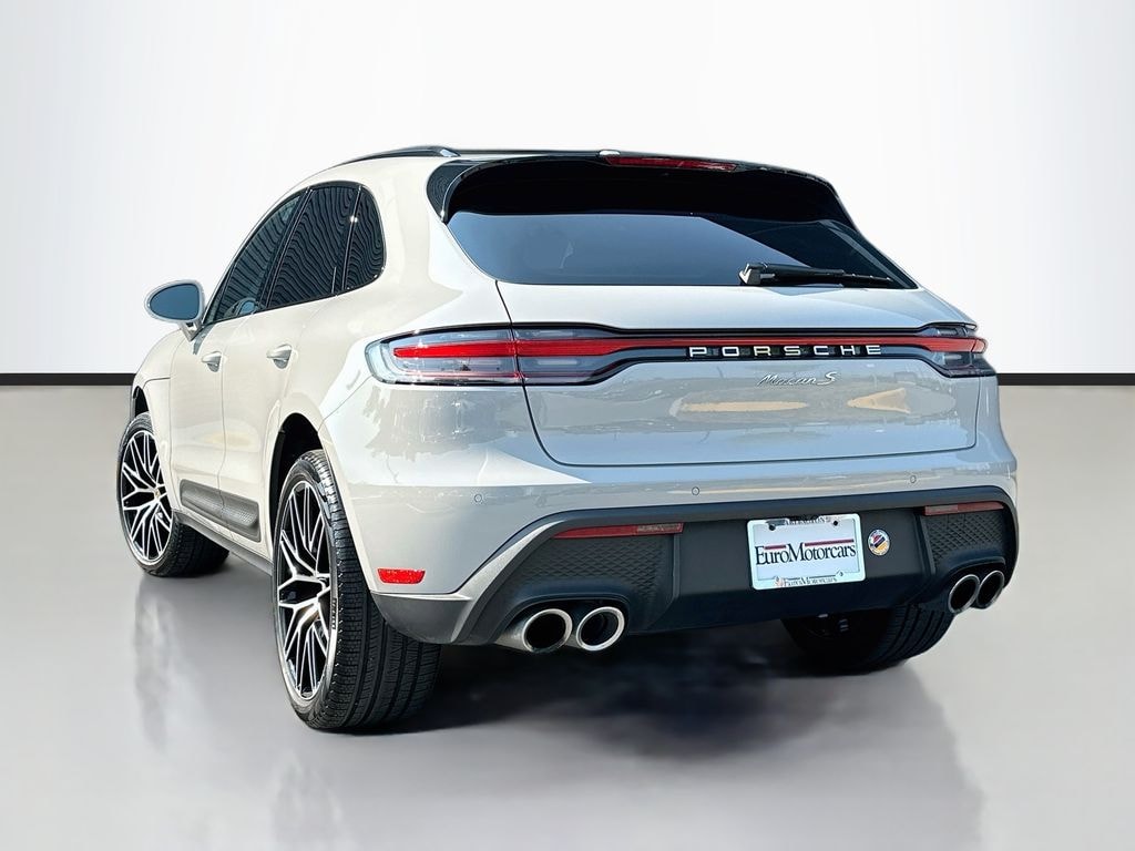 Certified 2024 Porsche Macan S SUV