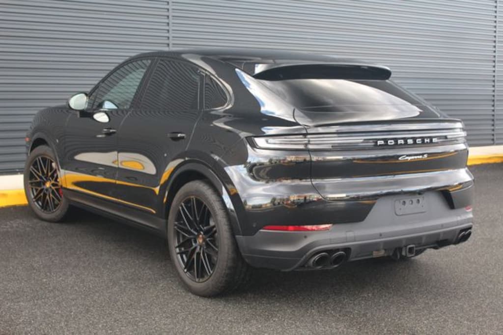 New 2026 Porsche Cayenne Coupe S SUV