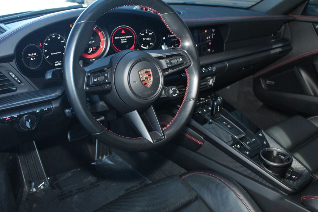Used 2024 Porsche 911 Targa 4 GTS Coupe
