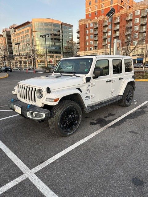 2022 Jeep Wrangler Unlimited Sahara 4XE's photo
