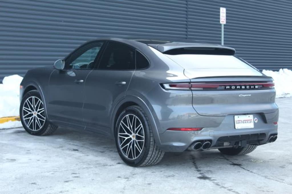 Certified 2025 Porsche Cayenne Coupe SUV