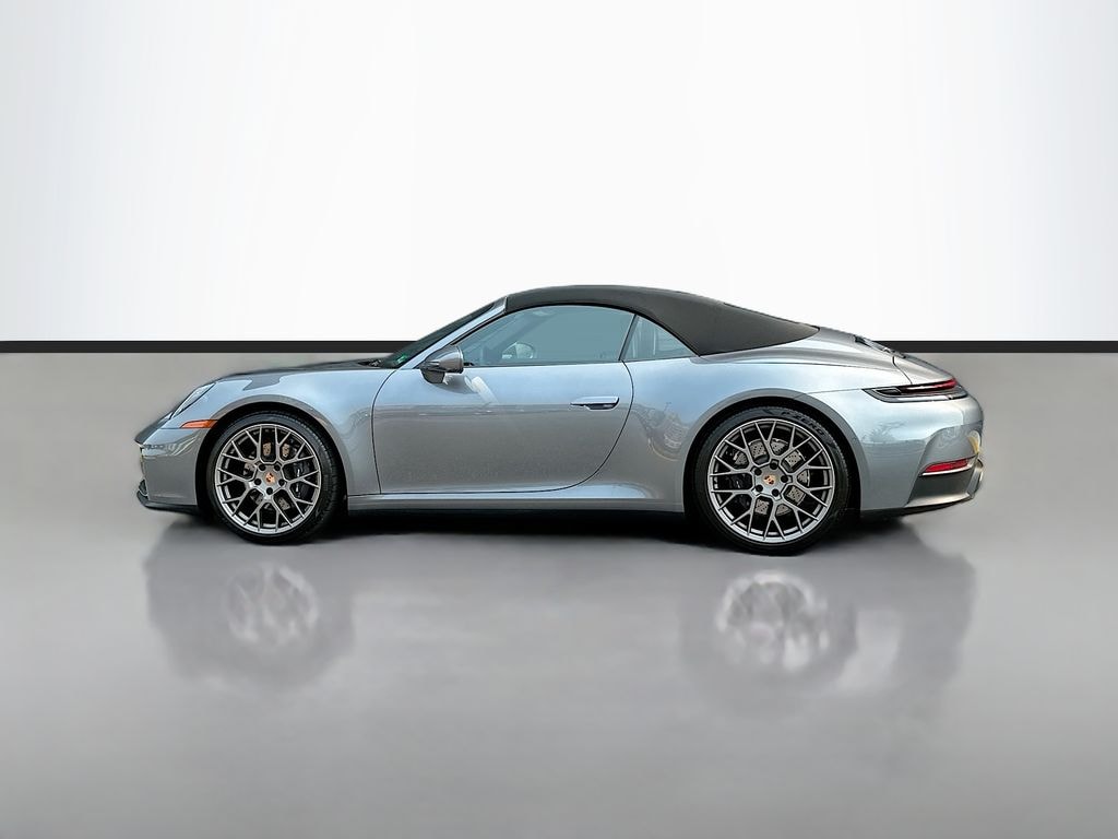 Certified 2025 Porsche 911 Carrera Convertible