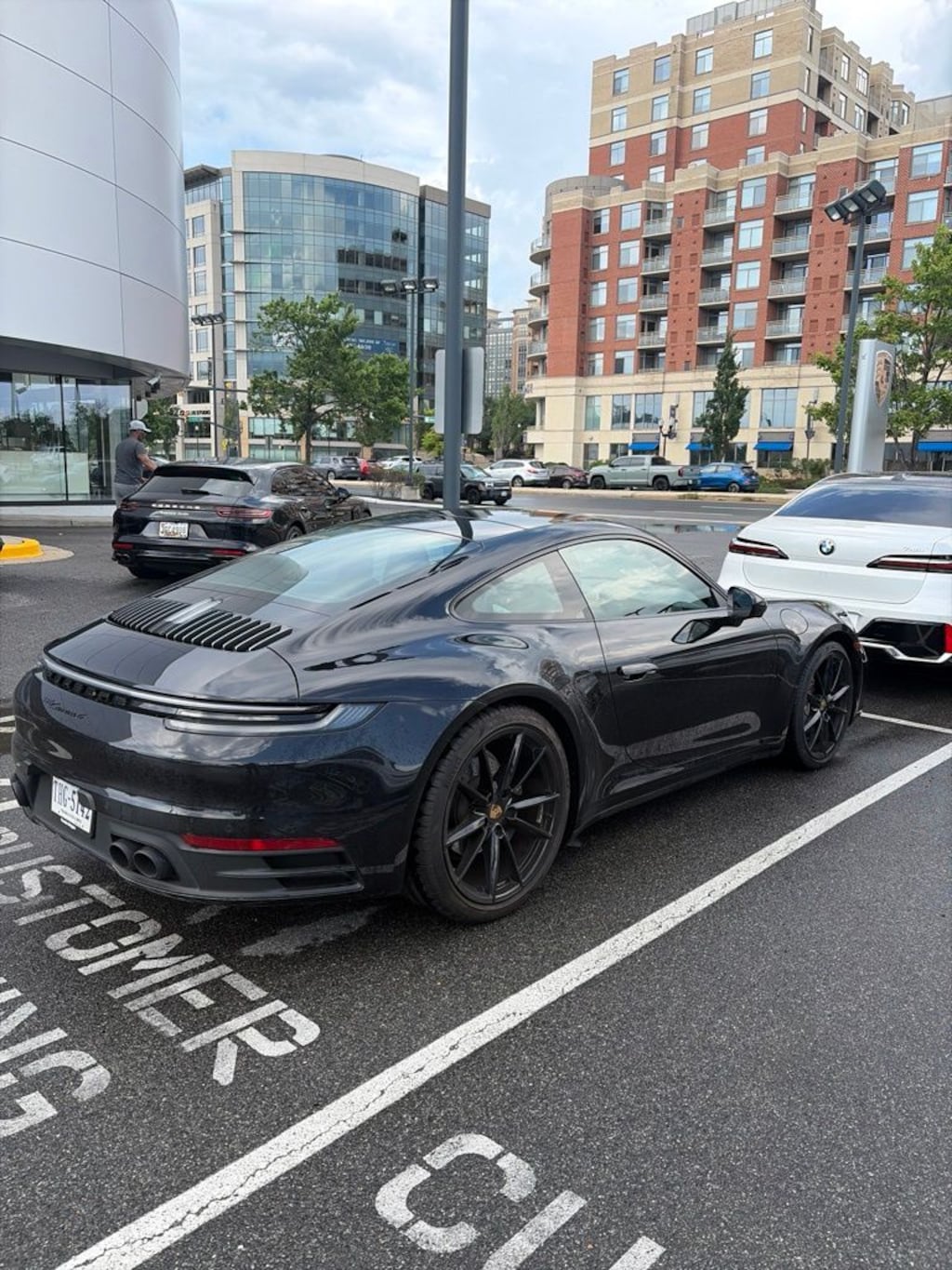 Certified 2022 Porsche 911 Carrera 4 Coupe
