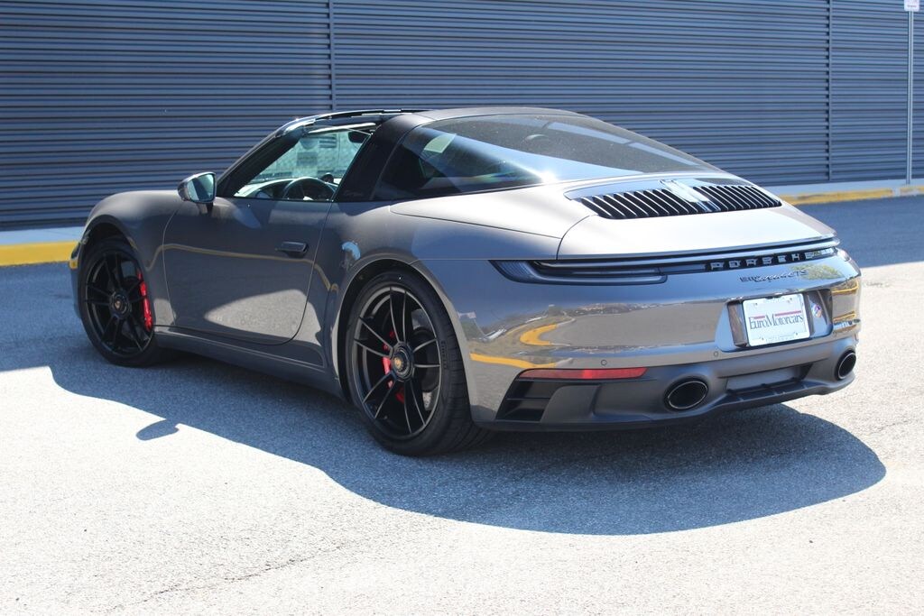 Used 2024 Porsche 911 Targa 4 GTS Coupe