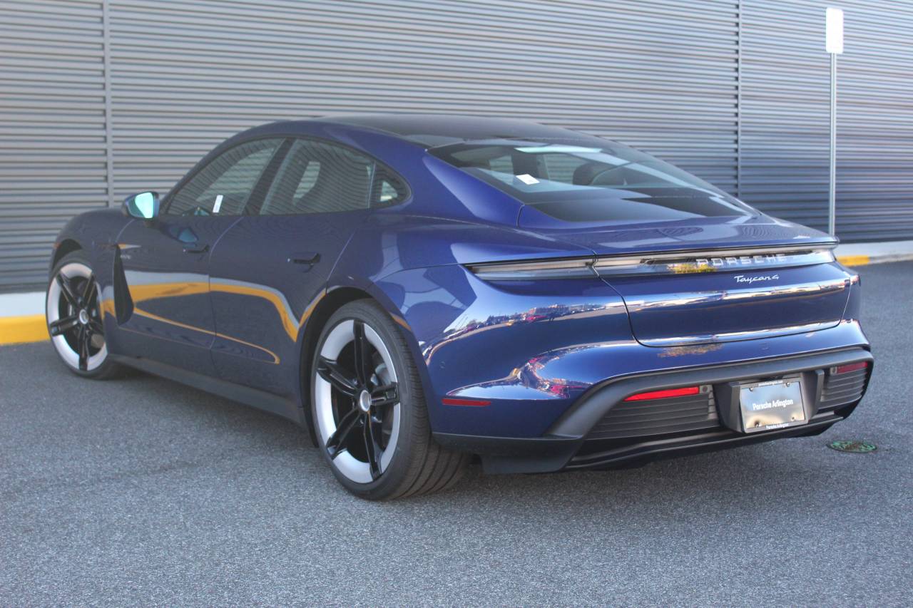 2026 Porsche Taycan 4 photo 3
