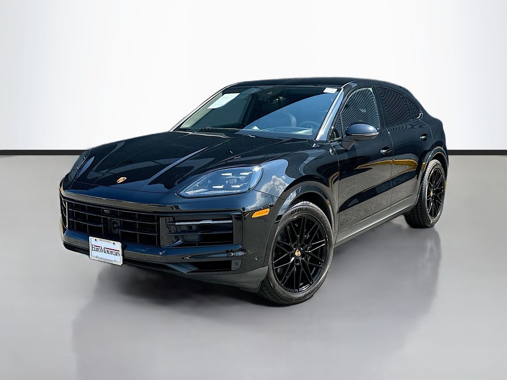 2024 Porsche Cayenne Coupe SUV 