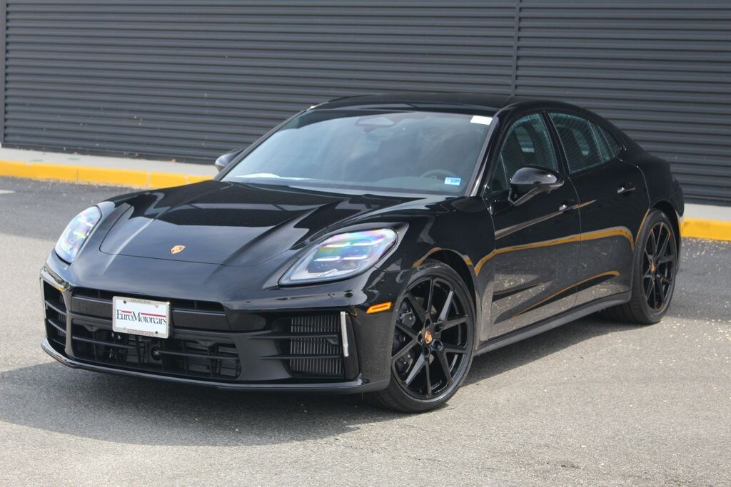 New 2026 Porsche Panamera 4 Hatchback