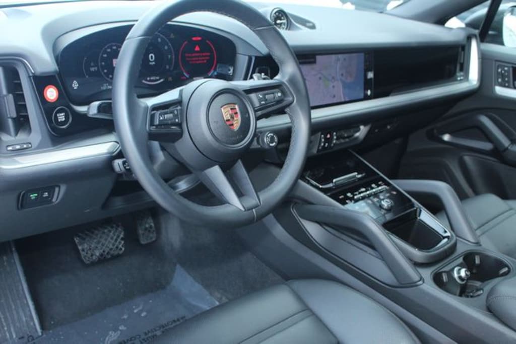 Certified 2025 Porsche Cayenne Coupe SUV