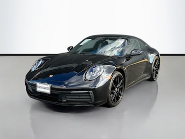 2022 Porsche 911 Carrera 4 Coupe