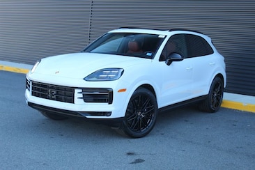 2026 Porsche Cayenne