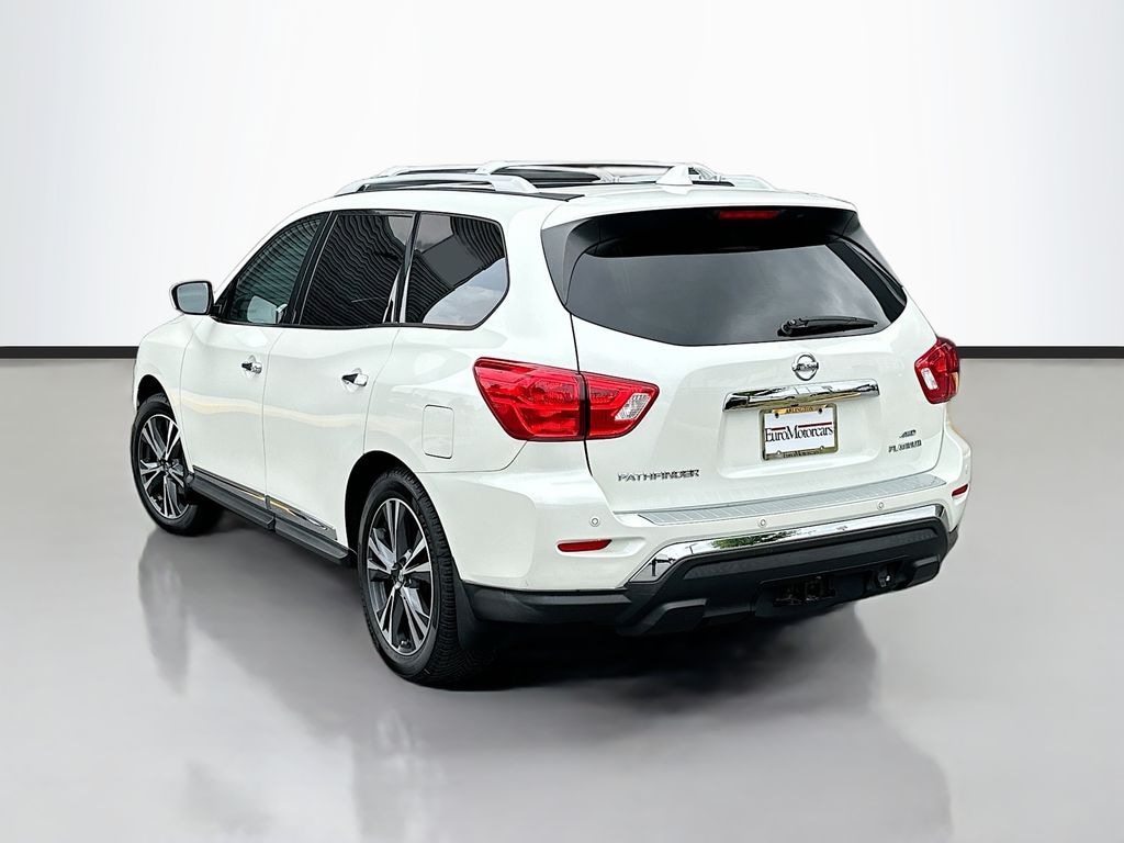 Used 2020 Nissan Pathfinder Platinum SUV