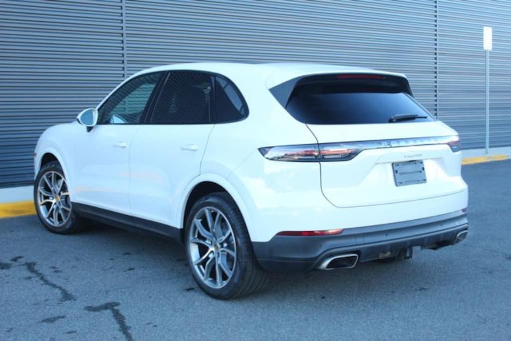 Certified 2022 Porsche Cayenne SUV