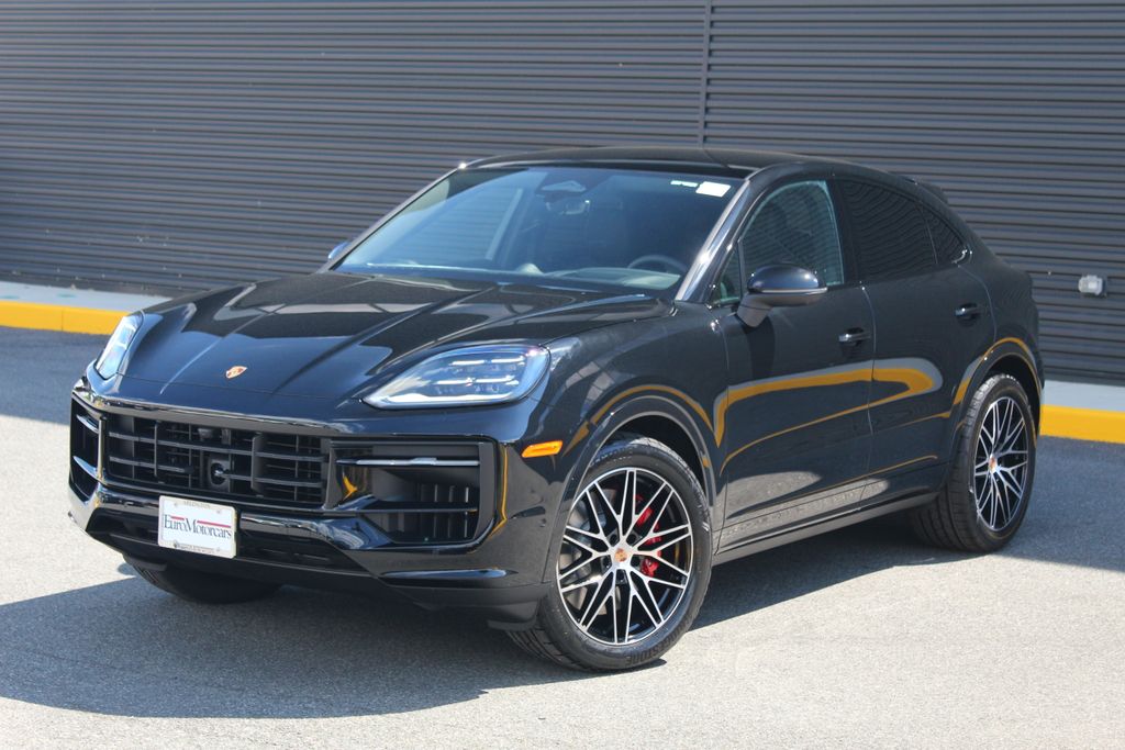 2026 Porsche Cayenne Coupe SUV 