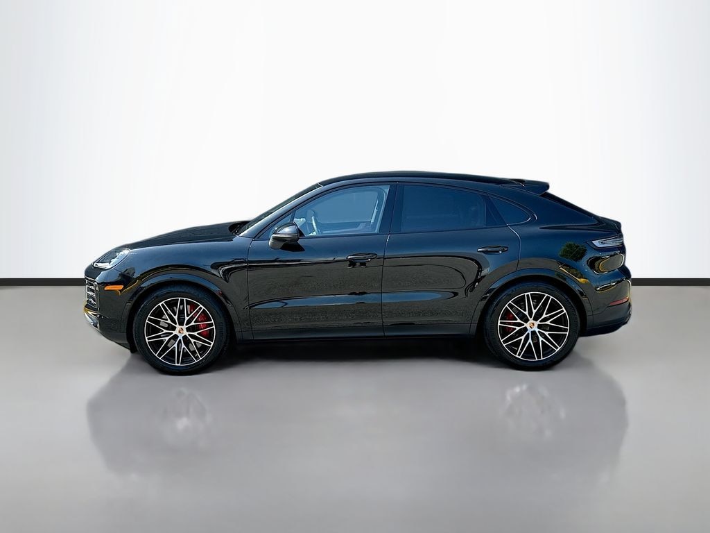 Certified 2026 Porsche Cayenne Coupe S SUV