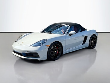 2025 Porsche 718 Boxster GTS Convertible