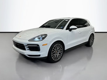 2022 Porsche Cayenne SUV