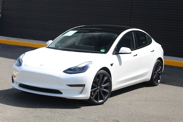 2021 Tesla Model 3 Standard Range Plus Sedan