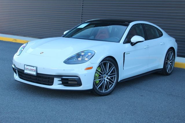 2018 Porsche Panamera 4 E-Hybrid