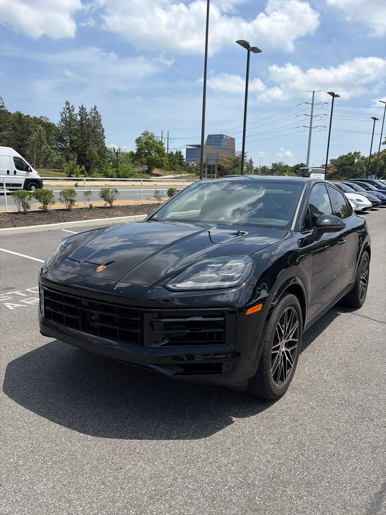 2026 Porsche Cayenne's photo