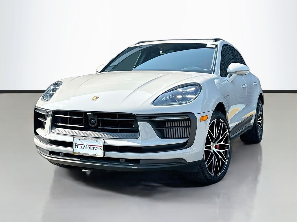 Certified 2024 Porsche Macan S SUV