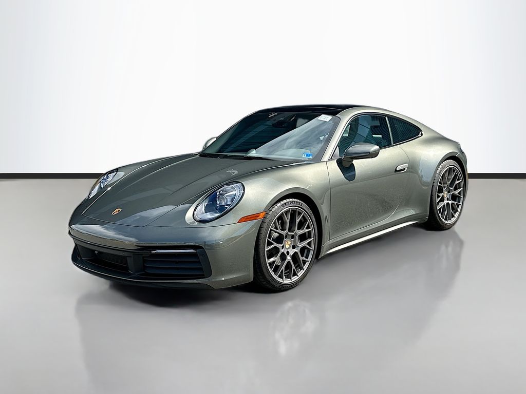 2024 Porsche 911 Coupe 