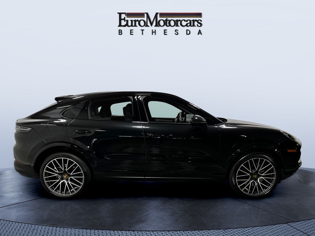 Certified 2023 Porsche Cayenne Coupe Platinum Edition SUV