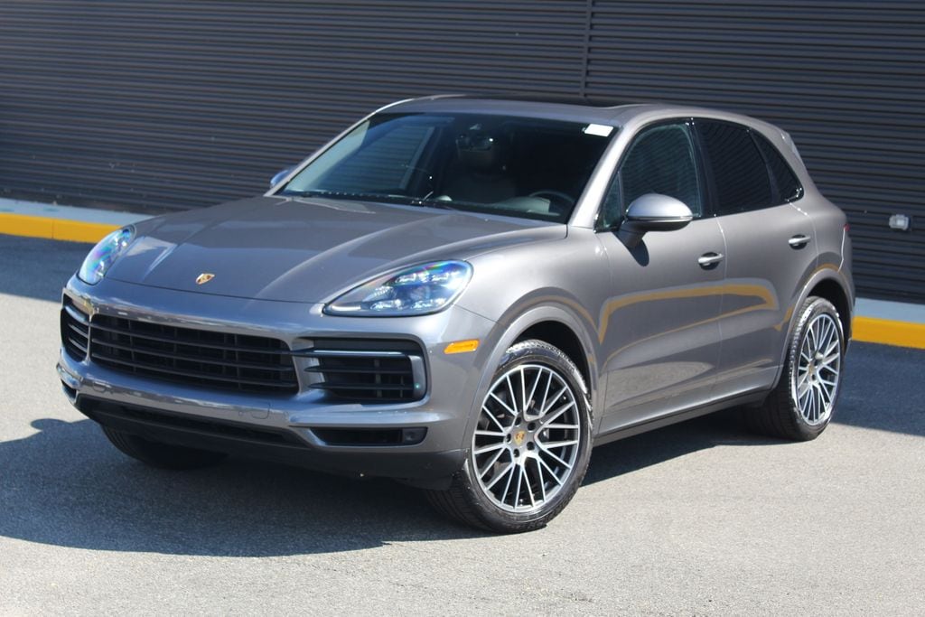 2020 Porsche Cayenne SUV 