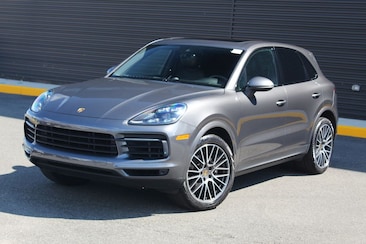 2020 Porsche Cayenne SUV