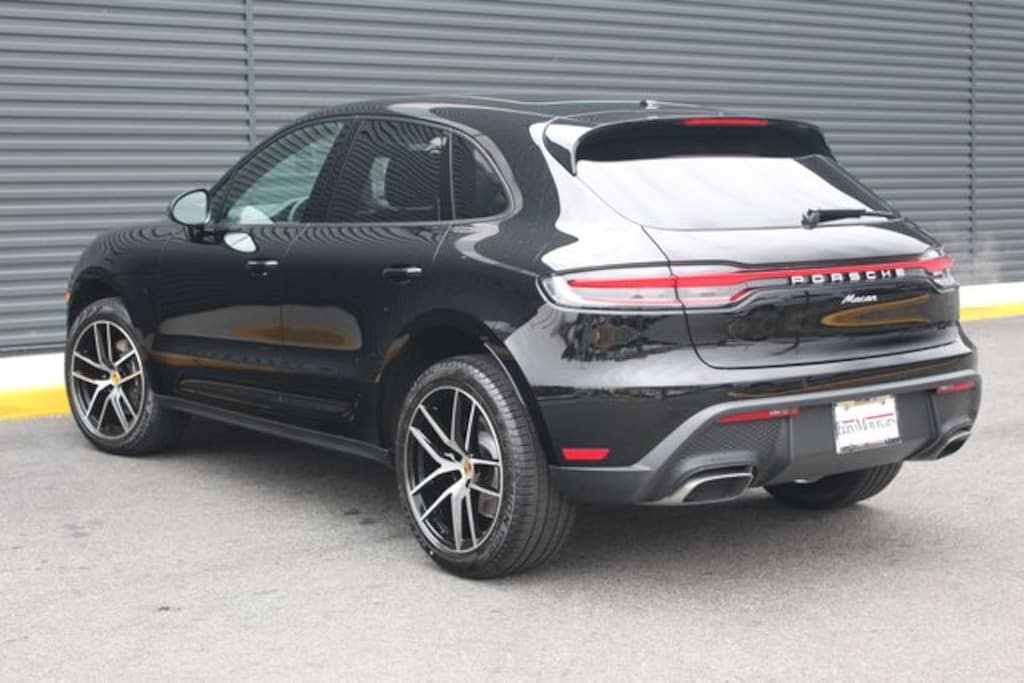 New 2026 Porsche Macan SUV