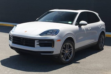 2025 Porsche Cayenne SUV