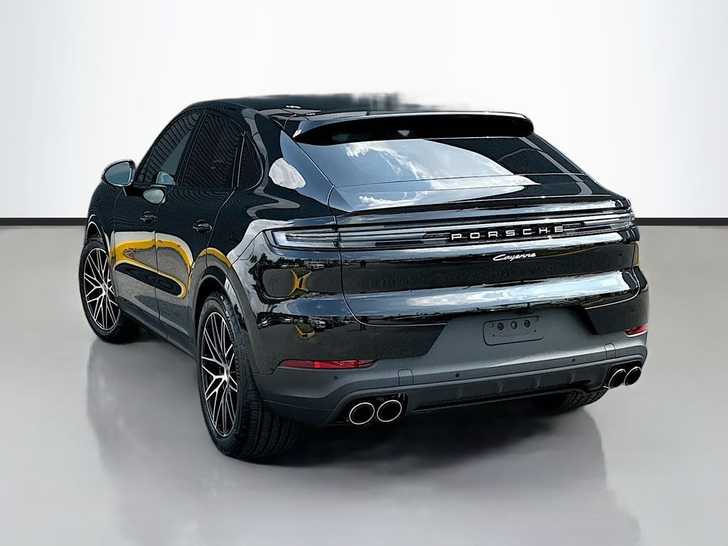 New 2026 Porsche Cayenne Coupe SUV