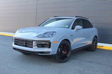 2026 Porsche Cayenne E-Hybrid S