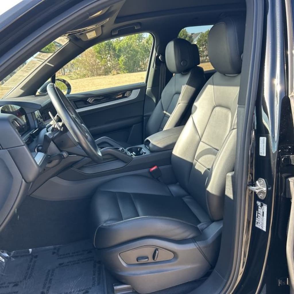 Certified 2022 Porsche Cayenne SUV