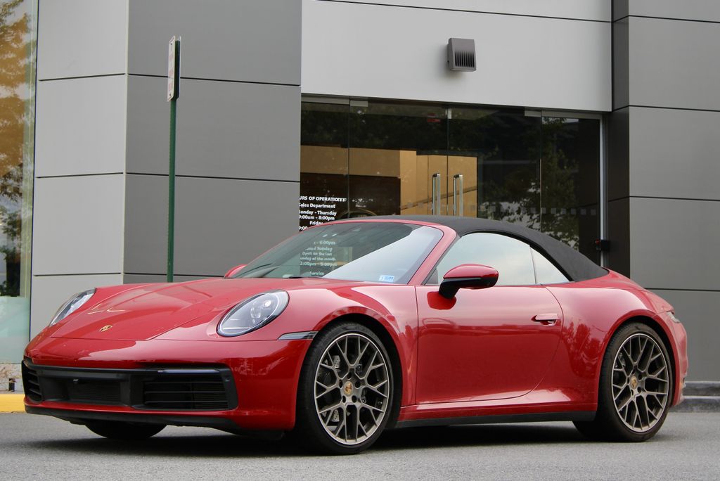 2021 Porsche 911 Convertible 