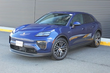 2026 Porsche Macan Electric 4