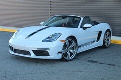 2024 Porsche 718 Boxster Style Edition Convertible