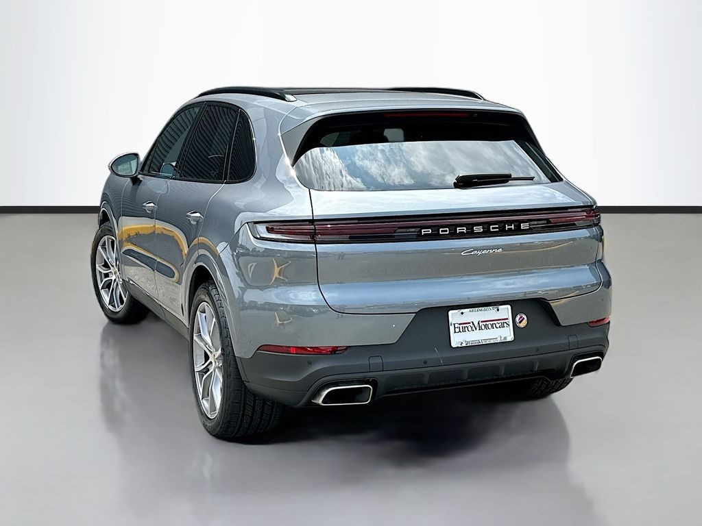 New 2026 Porsche Cayenne SUV