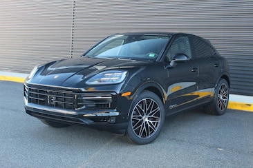 2026 Porsche Cayenne Coupe
