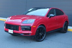 2025 Porsche Cayenne Coupe SUV